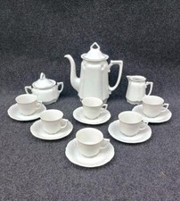 Service Café Porcelaine