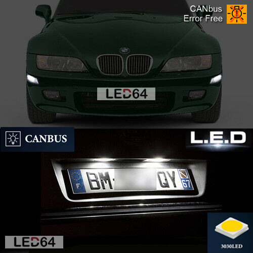 Ampoules led blanc - 4, feux