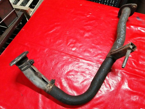 Tube echappement avant - tube,