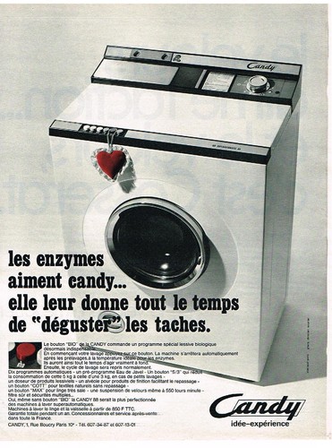 Advertisement 1969 candy - advertisement,