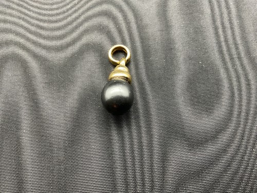 Pendentif perle tahiti - pendentif, de