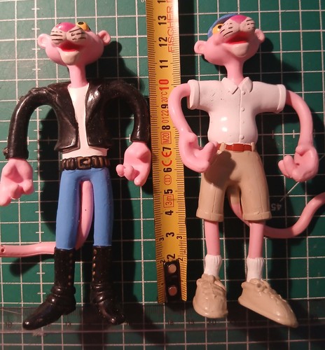 Lot figurines flexibles - 2,
