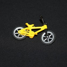 Playmobil vélo jaune pour