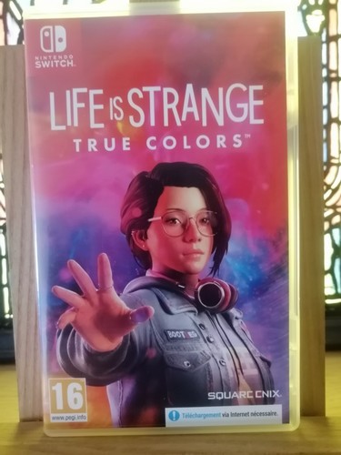 Life strange true colors - is,
