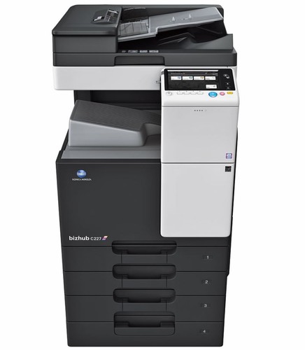 Konica minolta bizhub c227 mfp - konica,