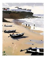 Affiche d'art mural Coastal