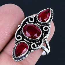 Bague bijou en argent sterling