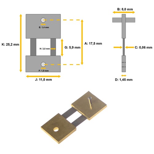 Ressort pendule pour - ressort,