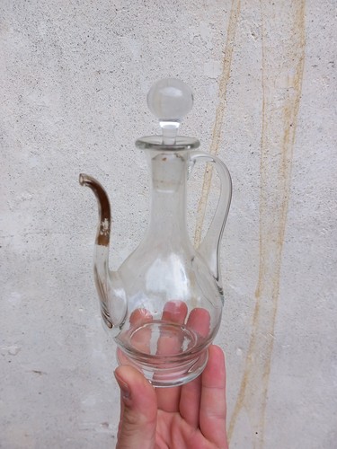 Burette huilier verre - 43,