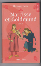 NARCISSE et GOLDMUND Hermann Hesse roman livre