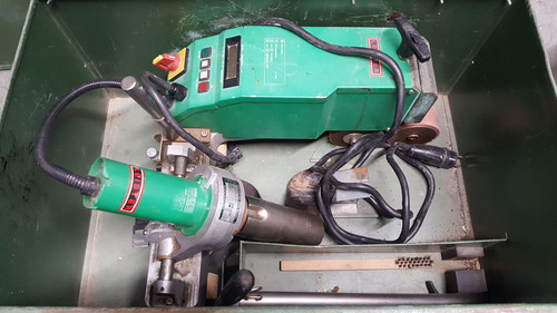 Leister varimat soudeuse de - varimat,