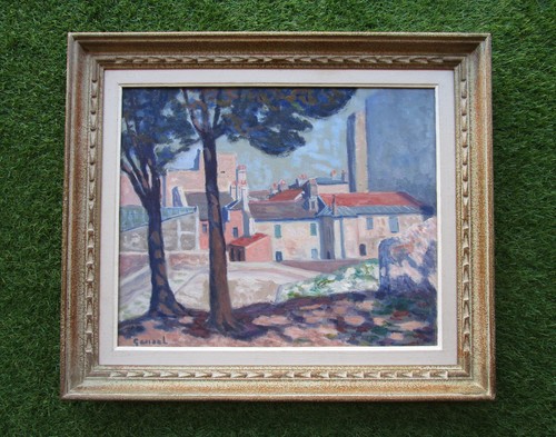 Superbe tableau signé - ,, paris