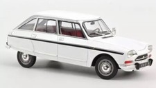 NOREV - Voiture de 1974 couleur blanc -CITROEN Ami Super 1974 Meije - 1/18 - ...