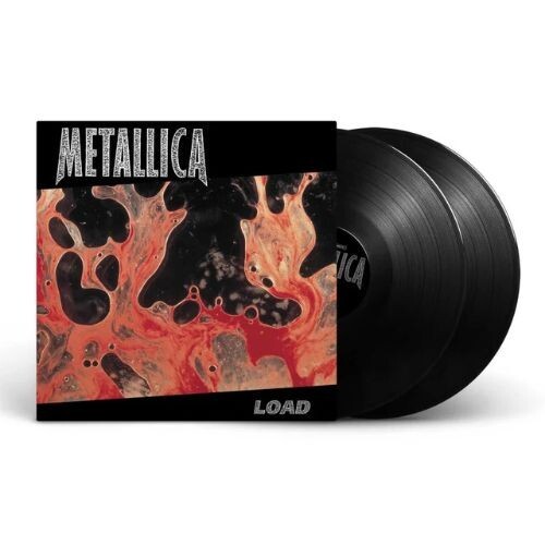 Metallica load 2 lp - metallica,