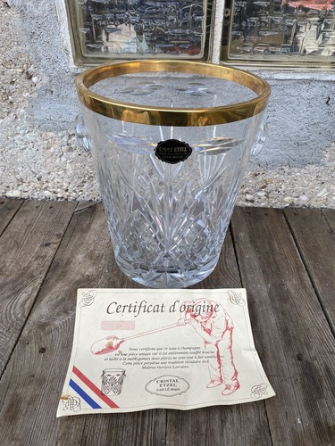 Ancien seau champagne - seau, a
