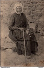 24886 cpa 36 Vieille Berrichonne