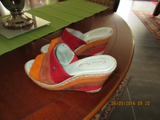 chaussures COULEUR POURPRE T.37 neuves