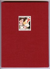 TARDI ADÈLE BLANC SEC & Cie 8 CARTES RELIURE PORTFOLIO EXEMPLAIRE UNIQUE