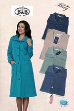 Robe Femme Hivernal En Chaude Viscose Made IN Italy Creazioni B&B