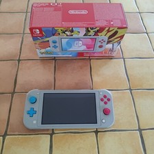 console nintendo switch lite pokémon 