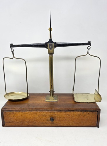 Ancienne balance trebuchet - ancienne,