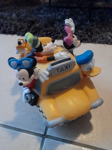 Tirelire plastique mickey - plastique,