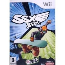 Jeu Wii SSX blur Wii