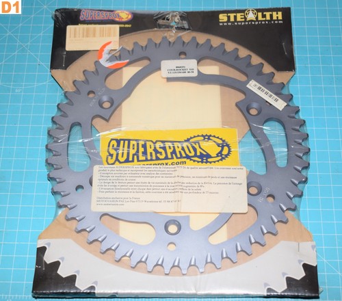 Couronne aluminium supersprox - couronne,