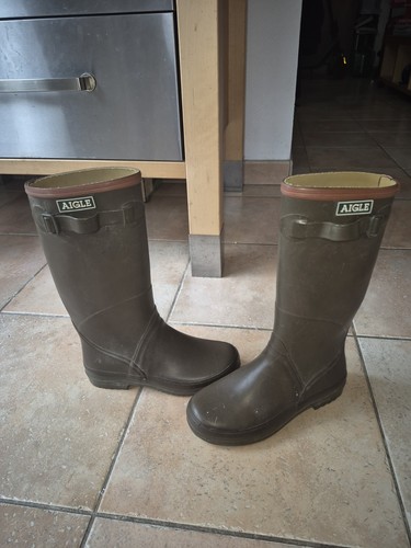 Bottes pluie aigle - de,