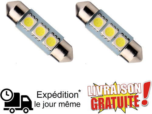 Ampoule led 6000k smd - ampoule,