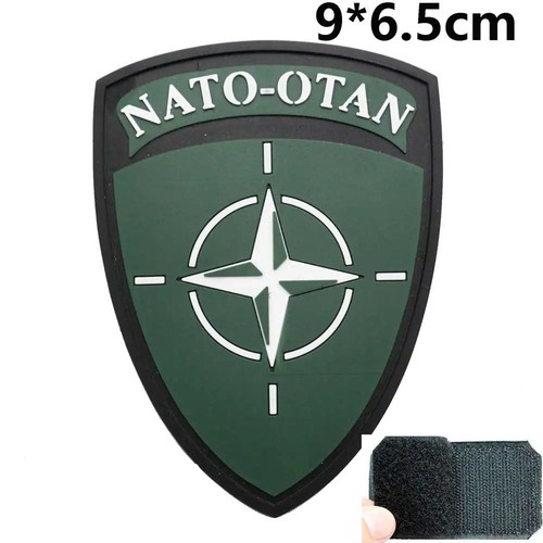 Patch militaire nato - patch, pvc