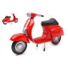 VESPA 50 SPECIAL 1969 RED 1:6 New Ray Moto Nouveau modèle