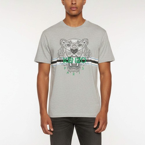 Shirt col rond en jersey - col,