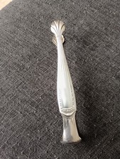 Ancienne pince à sucre en métal argenté