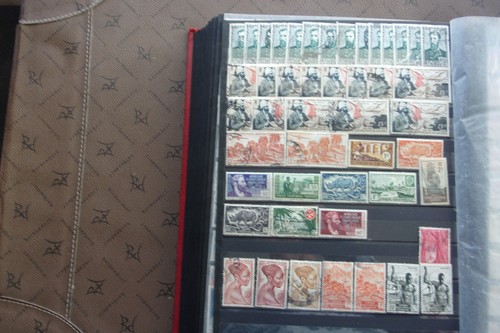 Aef lot timbres obl ou - obl,
