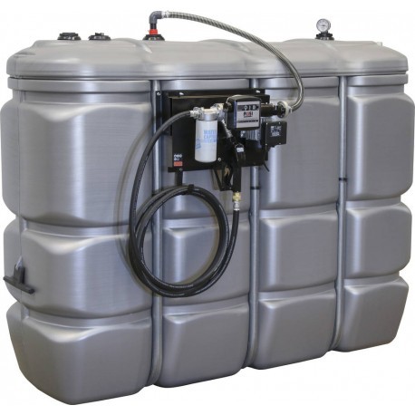 Cuve stockage 2000l gasoil - cuve,
