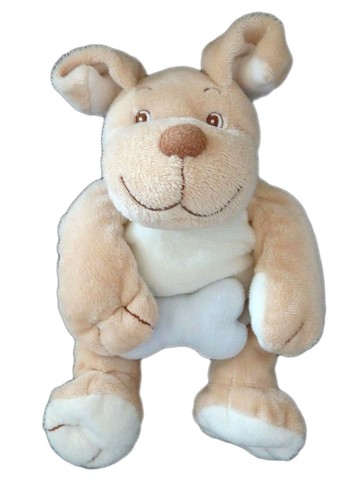 Doudou peluche musicale chien - musicale,