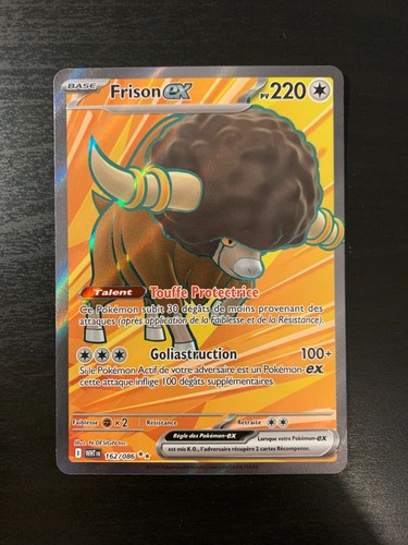 Carte pokémon frison - pokémon,