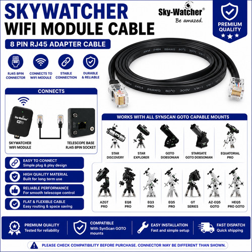 Câble adaptateur module wifi - module,