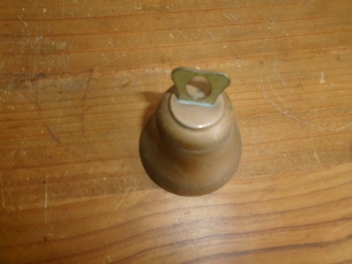 Ancienne clochette cuivre - clochette, en