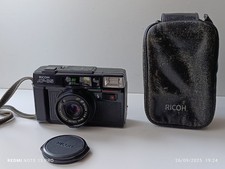 Appareil photo 35mm fonctionnel et propre RICOH AF-35 RIKENON 1:2.8 38mm