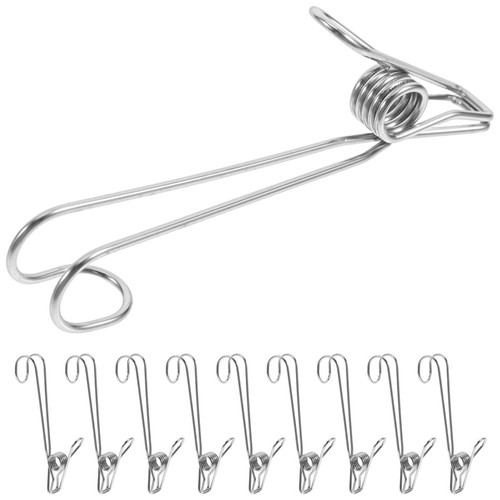 Pcs pince linge inox - pcs,