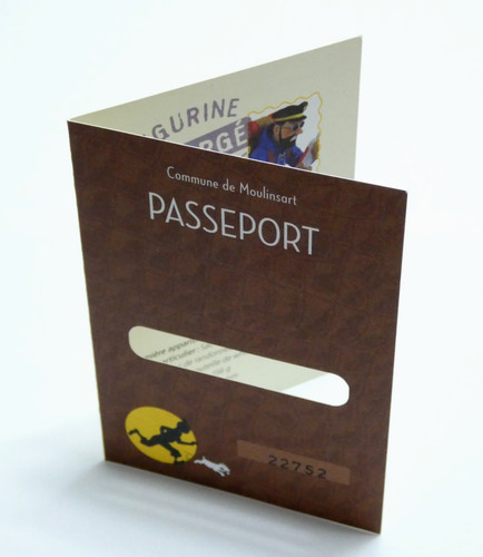 Passeport haddock alpiniste - haddock,