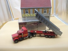 Camion semi benne chantier - camion,