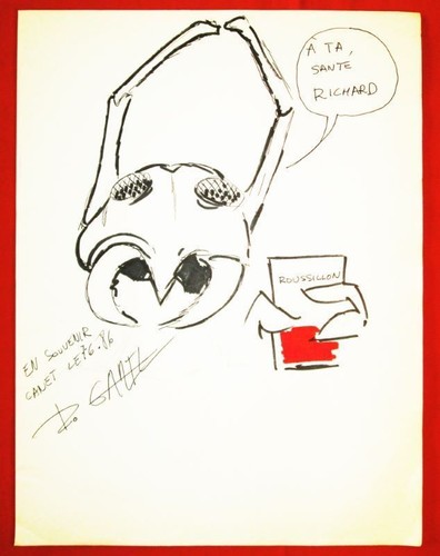 Roland garel dessin - roland, garel.