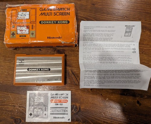 Game and watch nintendo - game,