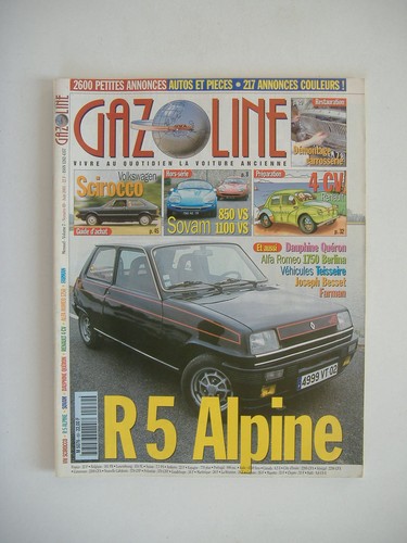Gazoline renault r - n°69,