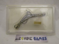 ARME A FEU MINIATURE HACHETTE - PISTOLET A ROUET ALLEMAND PUFFER (vendeur pro)