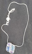 Collier pendentif SKALLI