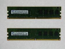2GB 1GBx2 MEMORY SAMSUNG